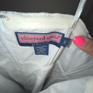 Vineyard Vines Strapless Dress